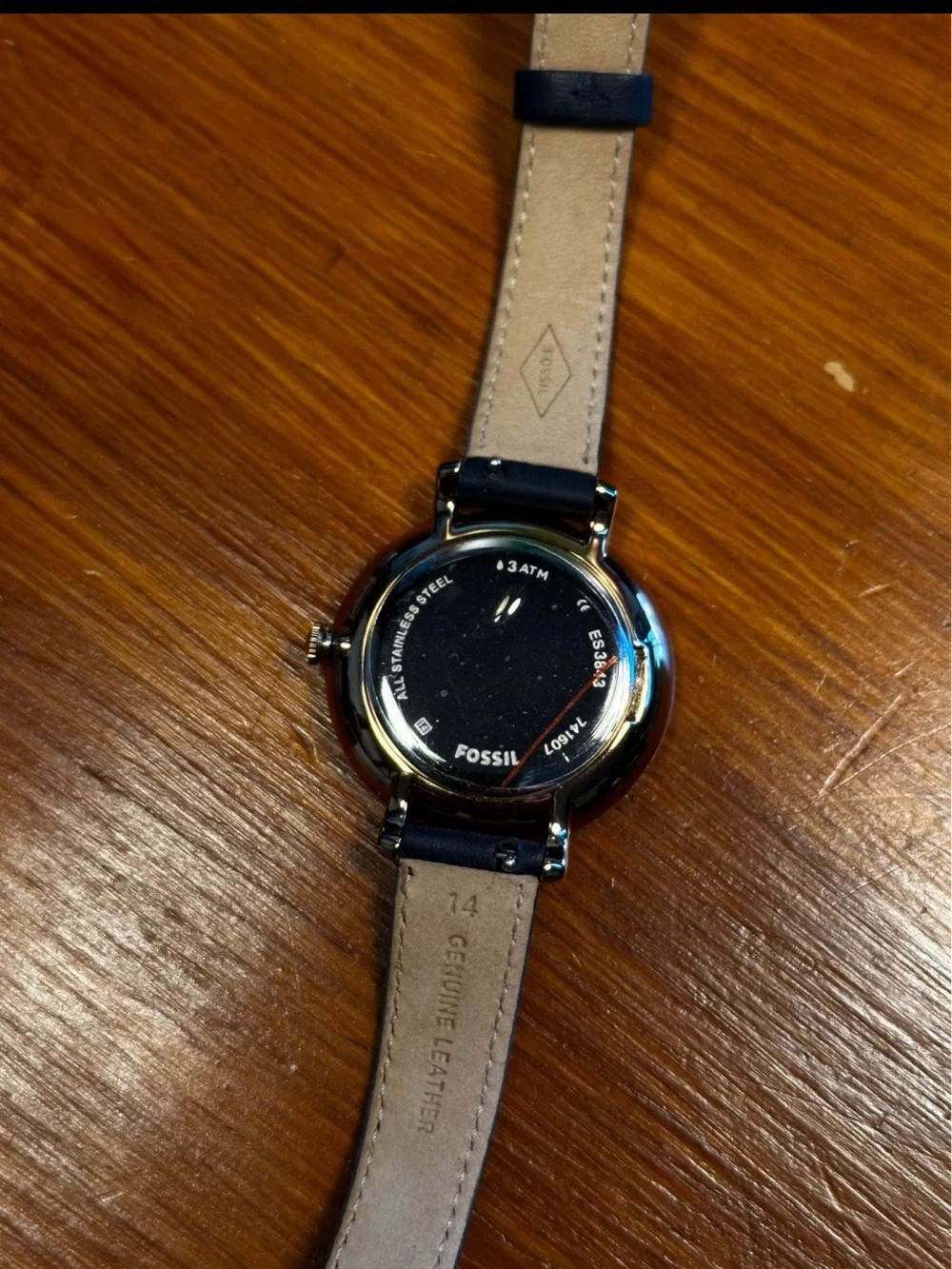 Fossil elegant watch